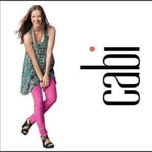 CABI Kaleidoscope Tunic Top